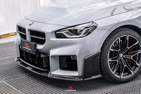 ArmorExtend ART Pre-preg Carbon Fiber Front Lip Package for BMW M2CS M2 G87