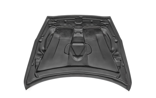 Nissan GTR Nismo T-Spec Premium Pure 2017-2024 (for installation on 2008-2016 vehicles, 2017-2024 front bumper is recommended) with Aftermarket Parts - LBV3 Style Hood Bonnet Carbon Fiber / FRP from Aero Republic