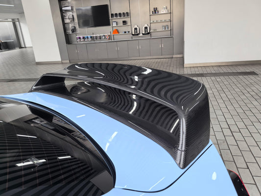 BMW M2/C G87 2023-ON & 2 Series 230i M240i G42 2022 2023 2024 with Aftermarket Parts - ART V1 Style Rear Wing Pre-preg Carbon Fiber from ArmorExtend