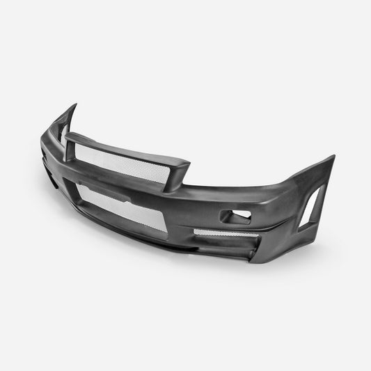 EPR USA Z Tune Style Front Bumper for Nissan R34 GTT ER34 HR34 Carbon Fiber/FRP