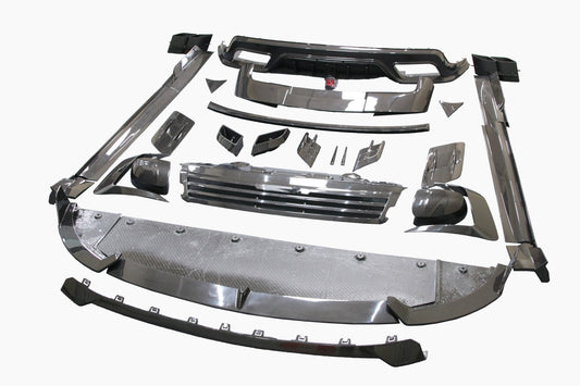 Rover Range Rover Sport SV L461 2024-ON with Aftermarket Parts - Msry Style Package A Dry Pre-preg Carbon Fiber from Aero Republic