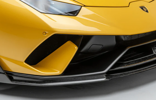 Aero Republic Vor Style Front Lip for Lamborghini Huracan Performante Carbon Fiber / FRP