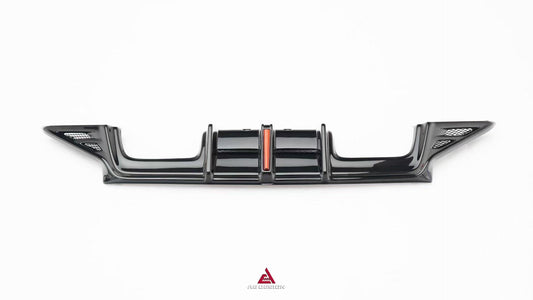 BMW M2C M2 G87 2023-ON with Aftermarket Parts - Rear Diffuser ABS from ArmorExtend