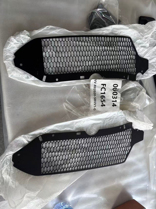 Ventus Veloce Side Blades for Audi R8 Gen 2 2017-2023 Pre-preg Carbon Fiber