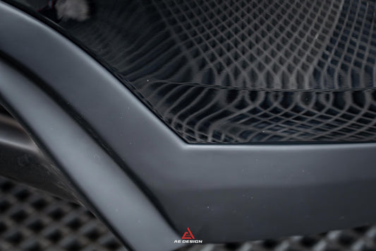 Tesla Model Y 2021 2022 2023 2024 with Aftermarket Parts - Plustic Style Rear Diffuser ABS from ArmorExtend