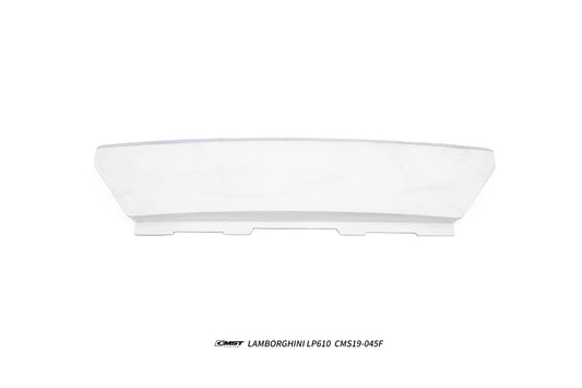 Lamborghini Huracan Tecnica LP610 LP580 2015-2024 with Aftermarket Parts - Rear Wing (aluminum uprights included) & Wing Base Carbon Fiber/FRP from CMST Tuning