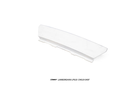 Lamborghini Huracan Tecnica LP610 LP580 2015-2024 with Aftermarket Parts - Rear Wing (aluminum uprights included) & Wing Base Carbon Fiber/FRP from CMST Tuning