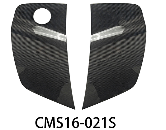 Audi R8 Gen 1 V10 2006 2007 2008 2009 2010 2011 2012 2013 2014 2015 & Audi R8 Gen 1 V8 2006 2007 2008 2009 2010 2011 2012 2013 2014 2015 with Aftermarket Parts - Side Blades Carbon Fiber / FRP from CMST Tuning