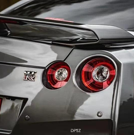 Nissan GTR Nismo T-Spec Black Edition Track Eidtion Premium Pure 2008-2023 with Aftermarket Parts - Facelift Style Tail Lights from CMST Tuning