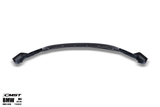 BMW M3/M3C G80/G81 & M4/M4C G82/G83 2021 2022 2023 2024 with Aftermarket Parts - Front Lip Pre-preg Carbon Fiber / FRP from CMST Tuning