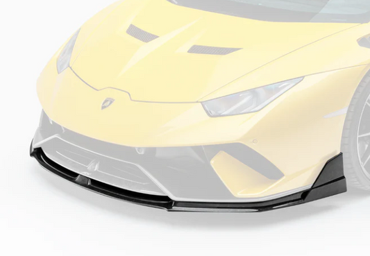 Aero Republic Vor Style Front Lip for Lamborghini Huracan Performante Carbon Fiber / FRP
