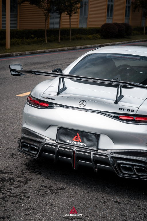 Mercedes Benz AMG GT63 SE Performance/Pro/Base GT55 C192 2025-ON with Aftermarket Parts - ART Rear Diffuser Dry Pre-preg Carbon Fiber from ArmorExtend