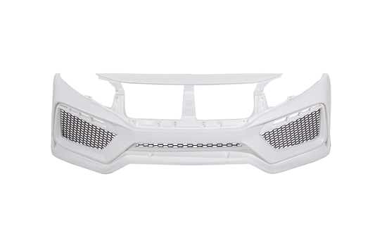 Robot Craftsman Front Bumper & Lip for Honda Civic 10th Gen FC1/2/3/4/5/6 FK7 Carbon Fiber/FRP