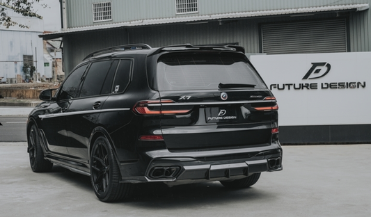 Future Design FD Carbon Fiber REAR DIFFUSER for BMW X7 G07 2020-2022