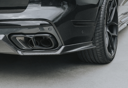 Future Design FD Carbon Fiber REAR DIFFUSER for BMW X7 G07 2020-2022