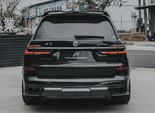 Future Design FD Carbon Fiber REAR ROOF SPOILER for BMW X7 G07 2020-ON