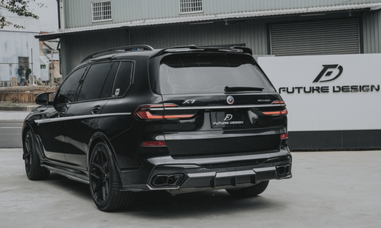 Future Design FD Carbon Fiber REAR ROOF SPOILER for BMW X7 G07 2020-ON