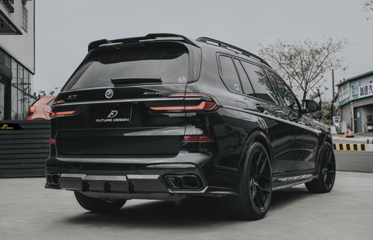 Future Design FD Carbon Fiber REAR ROOF SPOILER for BMW X7 G07 2020-ON