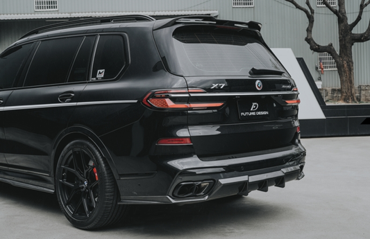 Future Design FD Carbon Fiber REAR ROOF SPOILER for BMW X7 G07 2020-ON