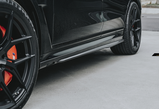 Future Design FD Carbon Fiber SIDE SKIRTS for BMW X7 G07 2020-ON