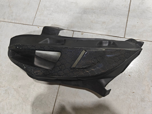 EPR USA EPA Headlight Intake Duct LHD for Honda Civic Type-R FK8 & 10th Gen FC1/2/3/4/5/6 FK7 Carbon Fiber/FRP