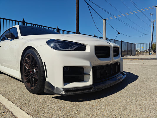 Karbel Carbon Front Intake Vents for BMW M2 G87 2023-ON Carbon Fiber