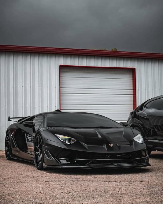 Aero Republic Carbon Fiber Hood Bonnet Ten Style Lamborghini Aventador LP700 Pre-preg Carbon Fiber Hood Bonnet Ten Style