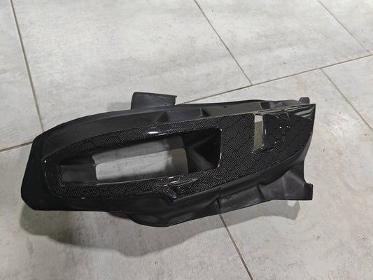 EPR USA EPA Headlight Intake Duct LHD for Honda Civic Type-R FK8 & 10th Gen FC1/2/3/4/5/6 FK7 Carbon Fiber/FRP