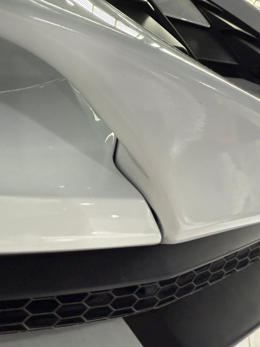 Aero Republic Vor V2 Style Rear Wing for Lamborghini Huracan Tecnica Performante Evo LP610 LP580 2015-2024 Dry Pre-preg Carbon Fiber