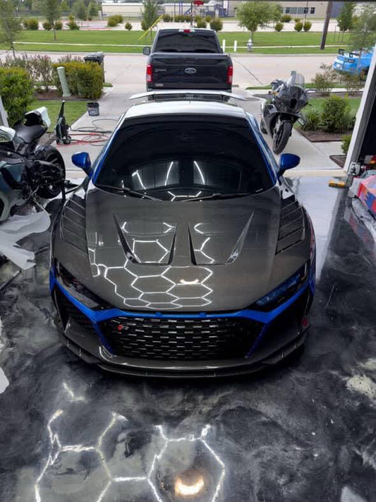ArmorExtend AE Hood Bonnet for Audi R8 Gen 2 2017-2023 Carbon Fiber