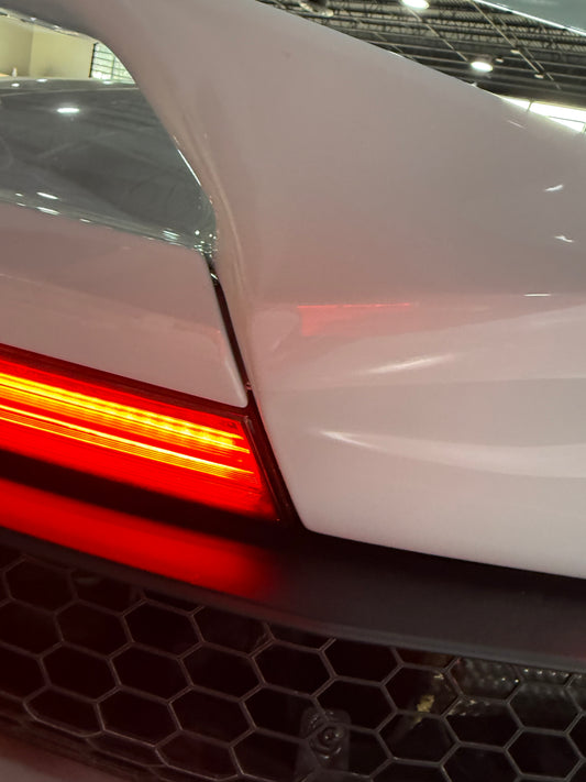 Aero Republic Vor V2 Style Rear Wing for Lamborghini Huracan Tecnica Performante Evo LP610 LP580 2015-2024 Dry Pre-preg Carbon Fiber