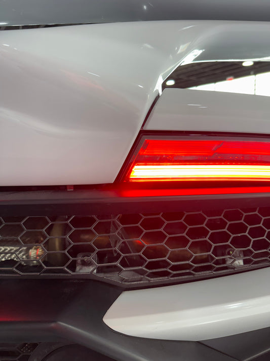 Aero Republic Vor V2 Style Rear Wing for Lamborghini Huracan Tecnica Performante Evo LP610 LP580 2015-2024 Dry Pre-preg Carbon Fiber