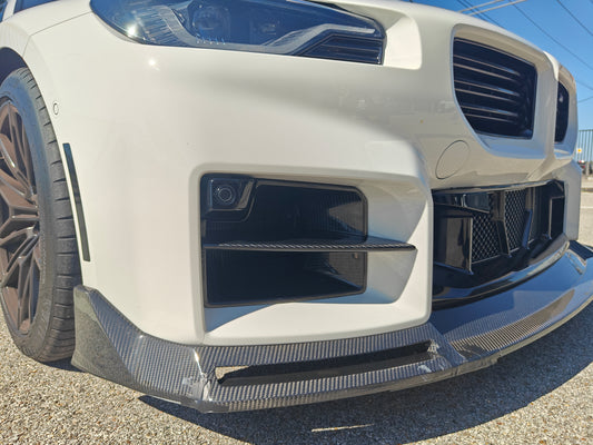 Karbel Carbon Front Intake Vents for BMW M2 G87 2023-ON Carbon Fiber