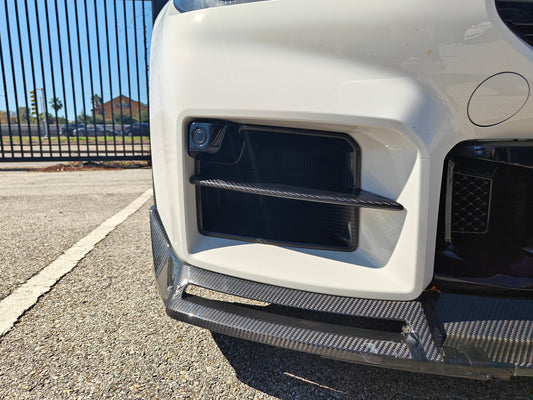 Karbel Carbon Front Intake Vents for BMW M2 G87 2023-ON Carbon Fiber