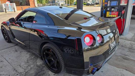 CMST Tuning Extreme Ducktail Whale Tail Trunk Lid for Nissan GTR Carbon Fiber/FRP