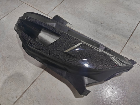 EPR USA EPA Headlight Intake Duct LHD for Honda Civic Type-R FK8 & 10th Gen FC1/2/3/4/5/6 FK7 Carbon Fiber/FRP