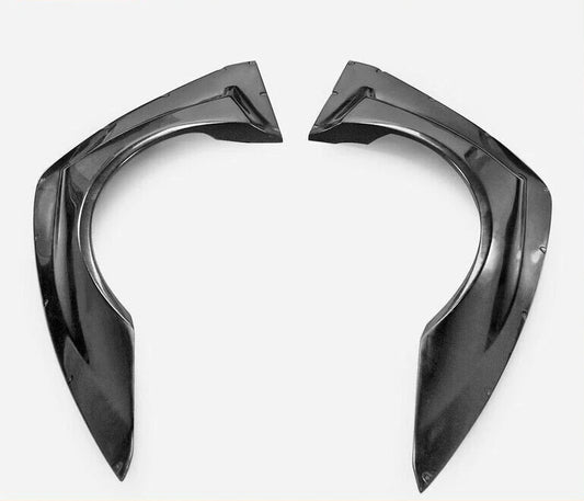 Nissan GTR R35 EBA 2017 2018 2019 2020 2021 2022 2023 with Aftermarket Parts - GRD Style Front Fender FRP from EPR USA