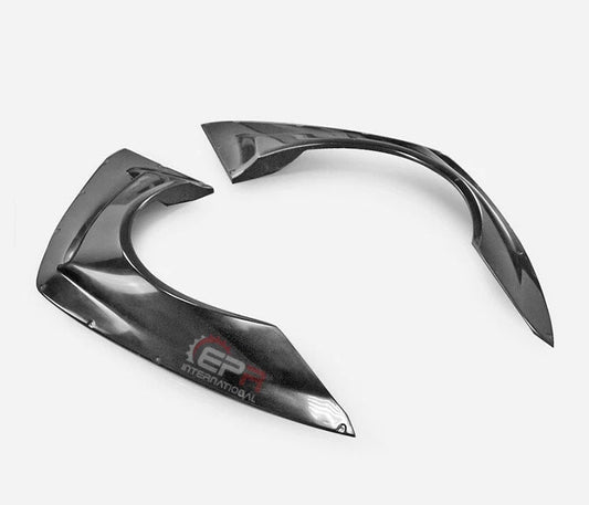 Nissan GTR R35 EBA 2017 2018 2019 2020 2021 2022 2023 with Aftermarket Parts - GRD Style Front Fender FRP from EPR USA