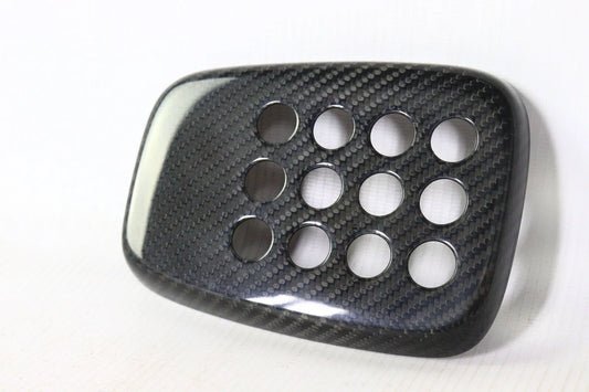 Ferrari 488 GTB & Spider 2016 2017 2018 2019 2020 with Aftermarket Parts - OEM 1:1 Style Without camera hole & With camera hole Rear Fog Lamp Cover Dry Pre-preg Carbon Fiber from Aero Republic