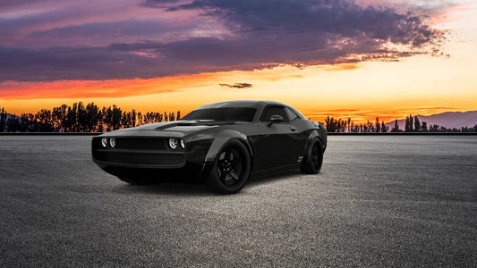 Robot Craftsman "CHOPPER" Front Bumper for Dodge Challenger Demon Redeye Hellcat T/A Carbon Fiber / FRP