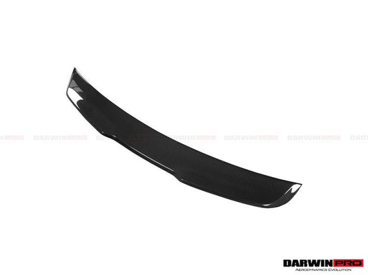 DarwinPRO 2016-2020 Rolls-Royce Wraith BKSSII Style Carbon Fiber Trunk Spoiler