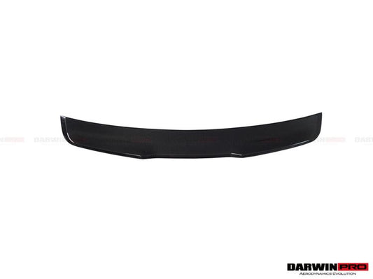 DarwinPRO 2016-2020 Rolls-Royce Wraith BKSSII Style Carbon Fiber Trunk Spoiler