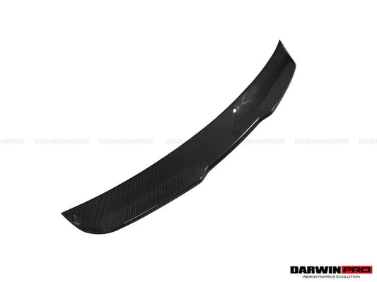 DarwinPRO 2016-2020 Rolls-Royce Wraith BKSSII Style Carbon Fiber Trunk Spoiler