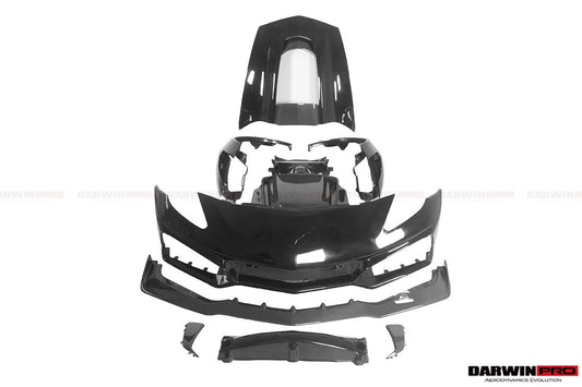 DarwinPRO 2013-2019 Corvette Z06 Grandsport ZR1 Style Full Body Kit