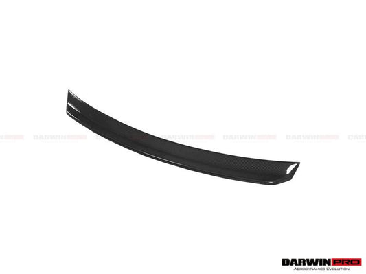 DarwinPRO 2016-2020 Rolls-Royce Wraith BKSS Style Carbon Fiber Trunk Spoiler