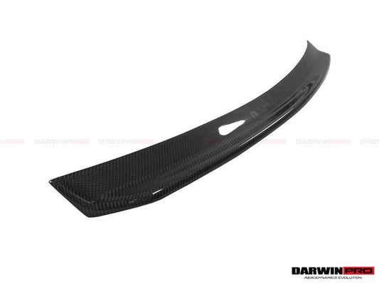 DarwinPRO 2016-2020 Rolls-Royce Wraith BKSS Style Carbon Fiber Trunk Spoiler