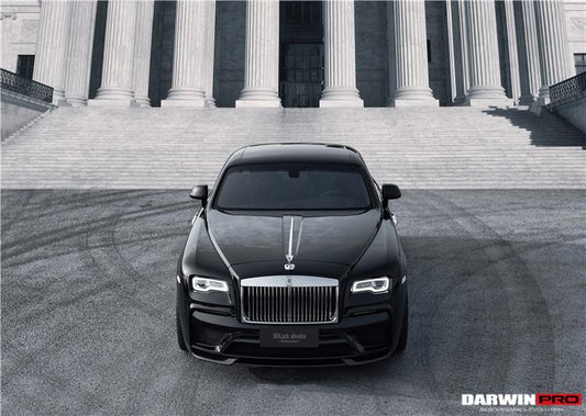 DarwinPRO Rolls-Royce Wraith/Dawn - BKSS Portion Carbon Fiber Front Bumper