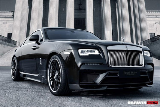 DarwinPRO Rolls-Royce Wraith/Dawn - BKSS Portion Carbon Fiber Front Bumper