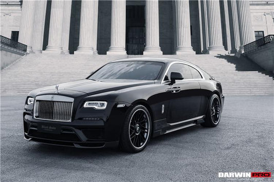 DarwinPRO Rolls-Royce Wraith/Dawn - BKSS Portion Carbon Fiber Front Bumper