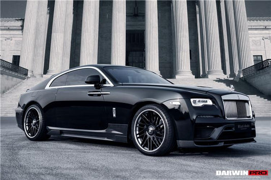 DarwinPRO Rolls-Royce Wraith/Dawn - BKSS Portion Carbon Fiber Front Bumper